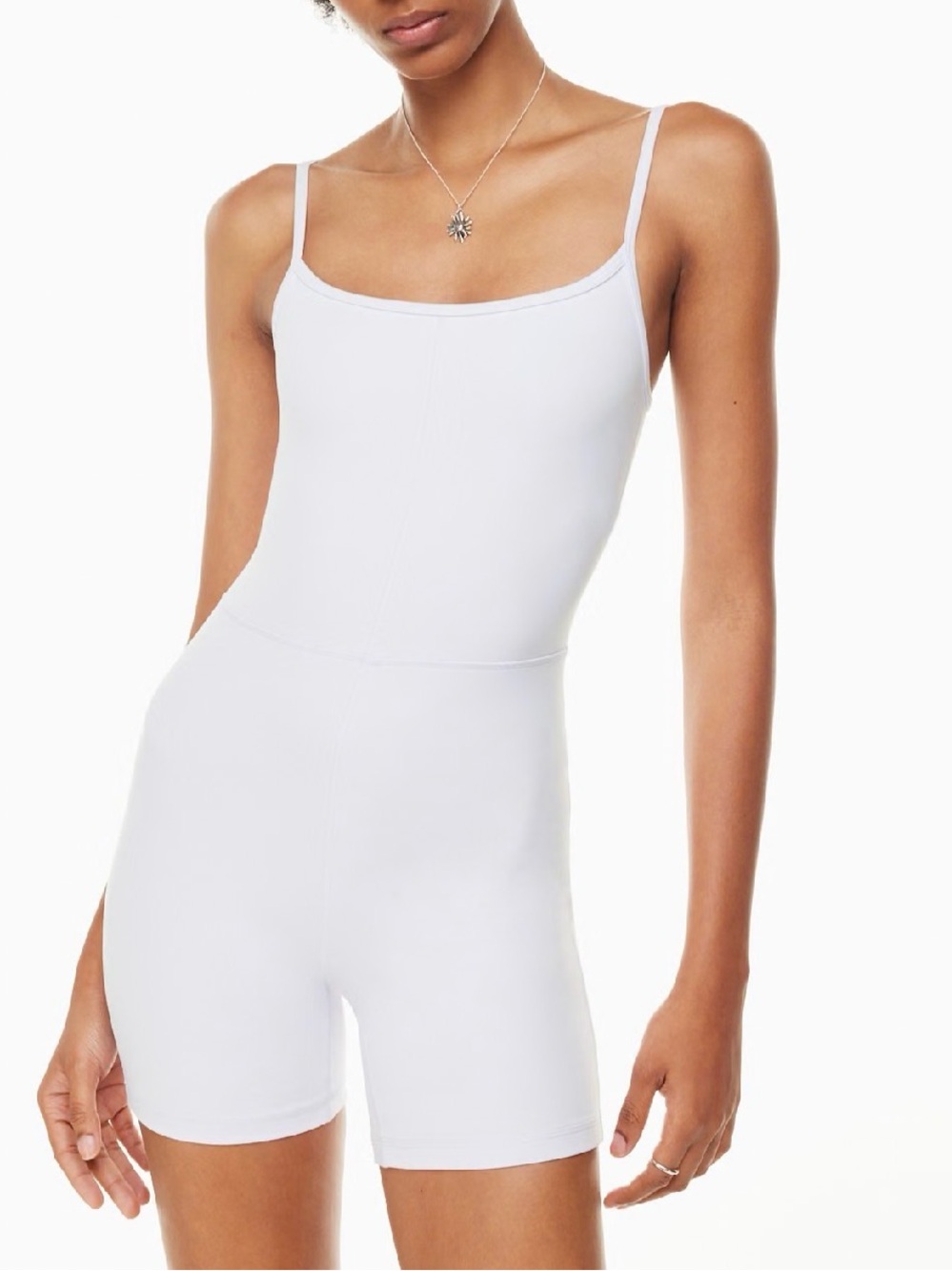 Wilfred Free Freestyle 5" Romper in Ice Lavender